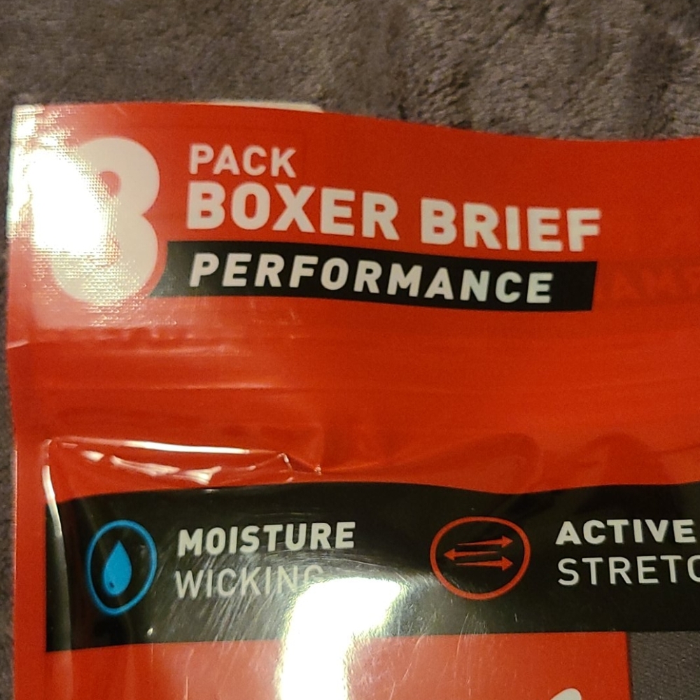 Mens 3Pk of PUMA XL Boxer Briefs NIP - Picture 4 of 13